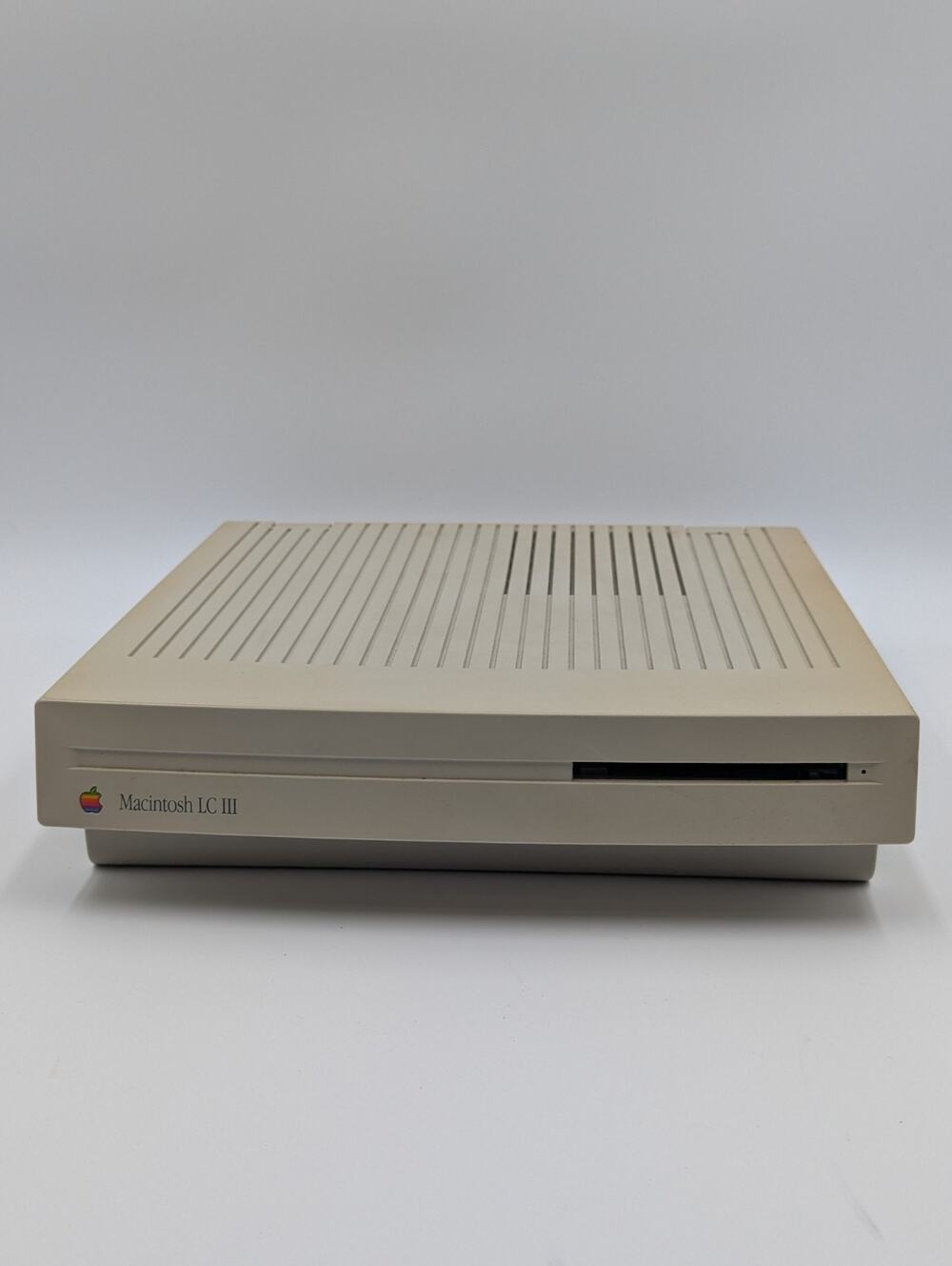 Vintage 1993 Apple Macintosh LC III Computer Model M1254 Untested, As-Is